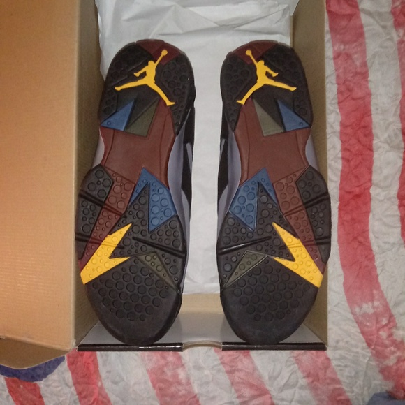 AIR JORDAN Retro 7 Bordeaux 2011 - Picture 3 of 8
